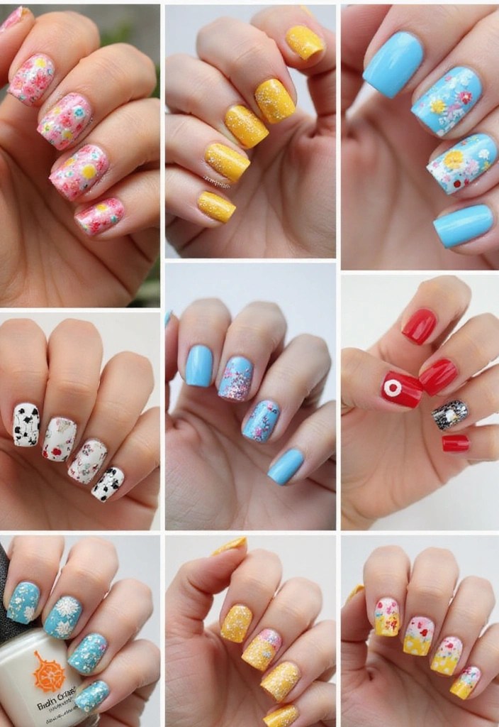 8 Fun Summer Nail Ideas – Colorful Swirls, Abstract Art & Playful Designs - Conclusion