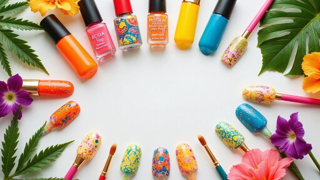 8 Fun Summer Nail Ideas – Colorful Swirls, Abstract Art & Playful&nbsp;Designs