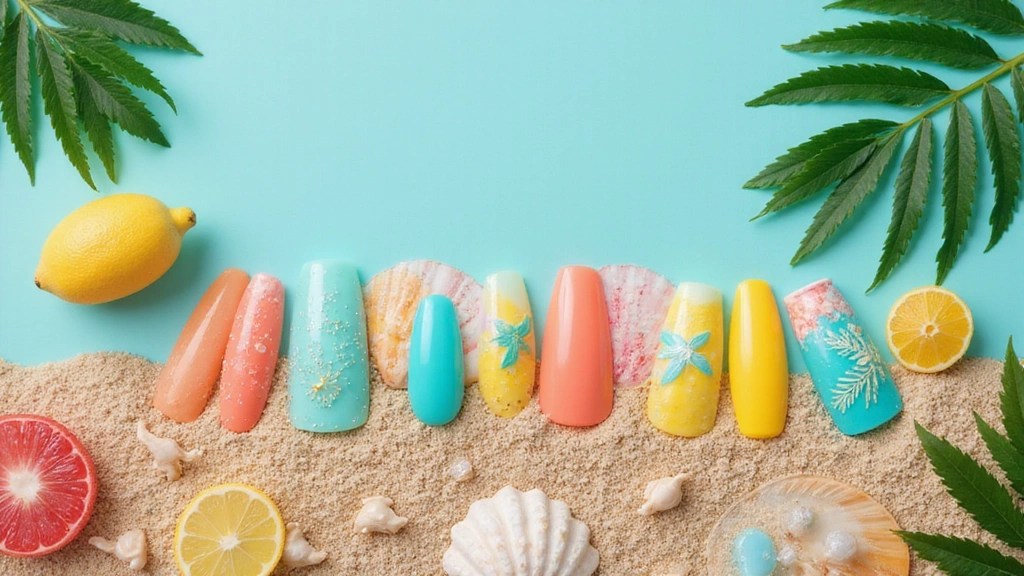 8 Tropical Nail Ideas That Will Make You Dream of Paradise (You Won't Believe #5!)