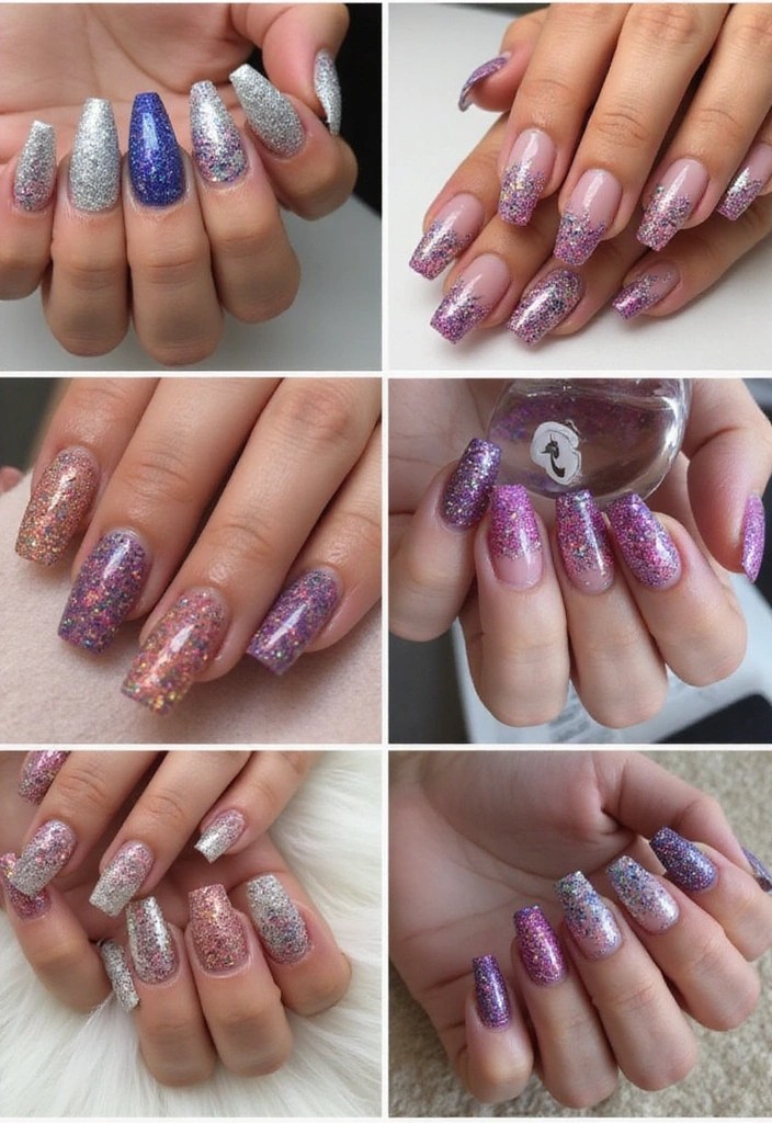 9 Dazzling Glitter Coffin Nails That'll Make You the Star of Every Party! - Conclusion