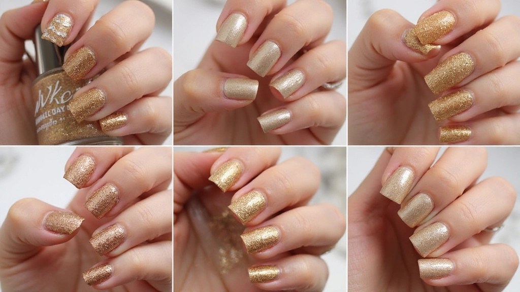 9 Unique Gold Nude Nail Ideas That Will Get You All the Compliments!