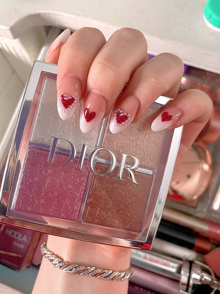 Discover the Top 14 Dior Nails Trends That Will Elevate Your Style Game! - Romantic Heart Details