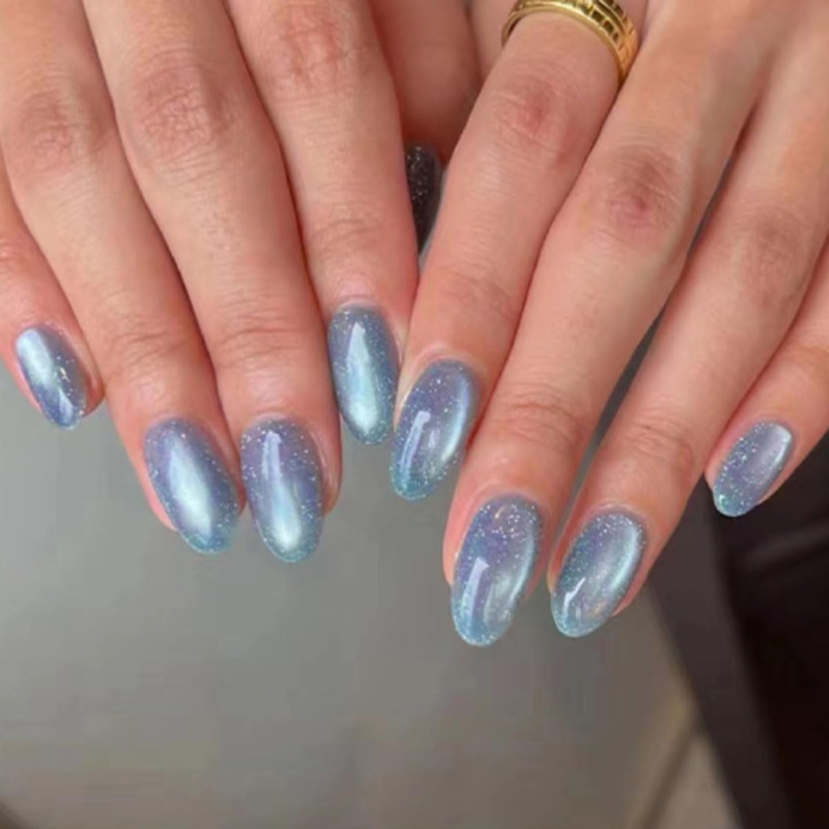 Icy Blue Nails Winter: 14 Irresistible Designs You Can't Miss! - Elegant Patterns: Snowflakes and More