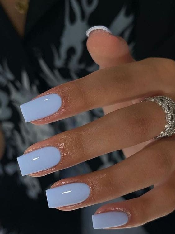 Icy Blue Nails Winter: 14 Irresistible Designs You Can't Miss!