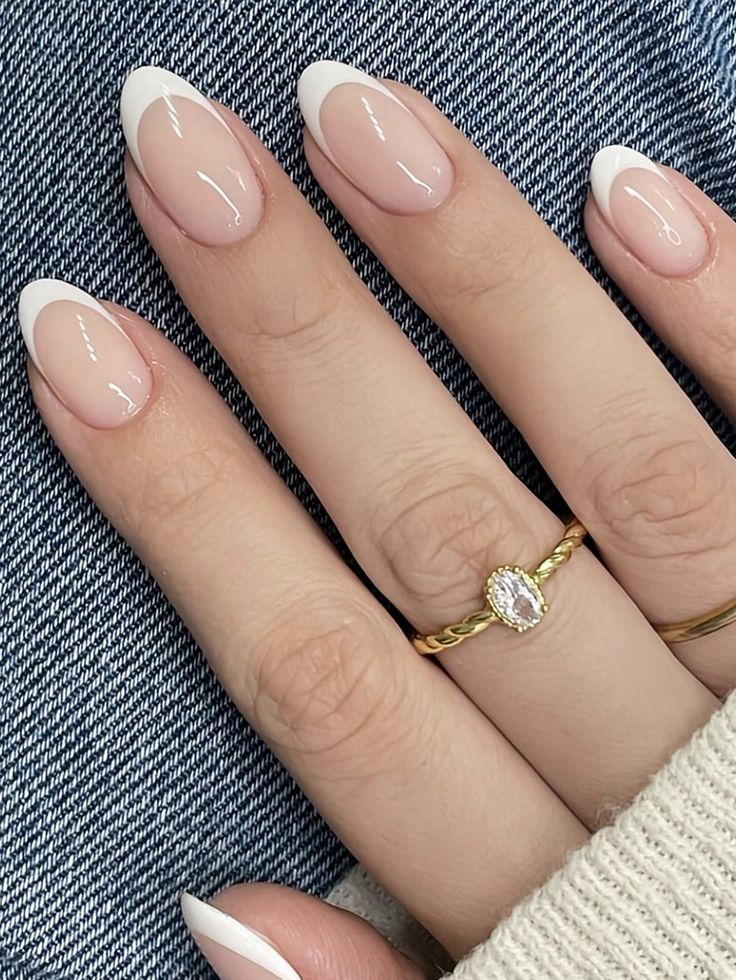 Master the Art of French Nails Almond Shape: 8 Techniques You Must Know! - Geometric Patterns