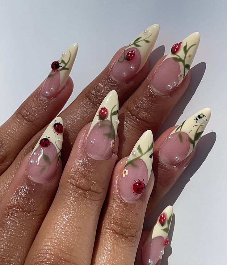 Master the Art of French Nails Almond Shape: 8 Techniques You Must Know! - Minimalistic Nail Designs