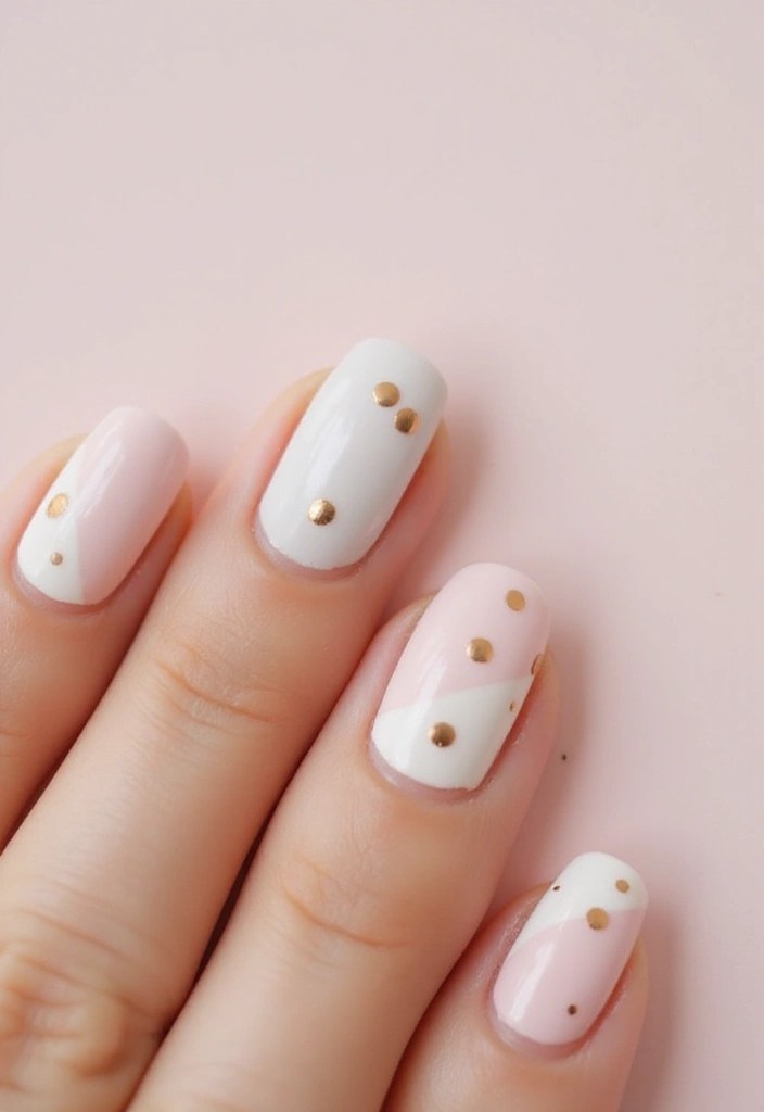 Summer Nails Vibes: 10 Must-Try Tips for Perfect Summer Nail Art! - 4. Minimalist Summer Nail Art