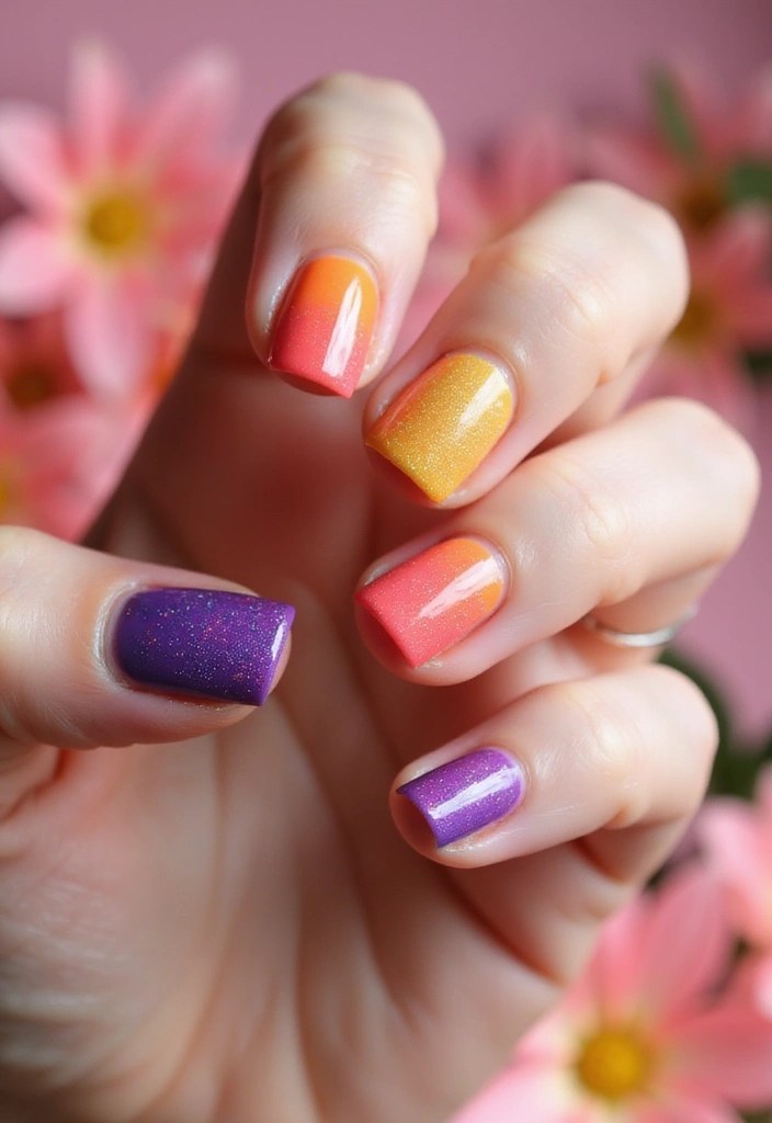 Summer Nails Vibes: 10 Must-Try Tips for Perfect Summer Nail Art! - 8. Ombre Effects