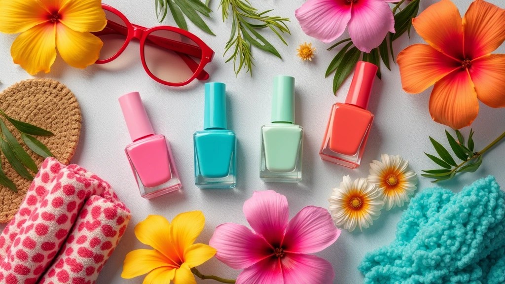 Summer Nails Vibes: 10 Must-Try Tips for Perfect Summer Nail Art!