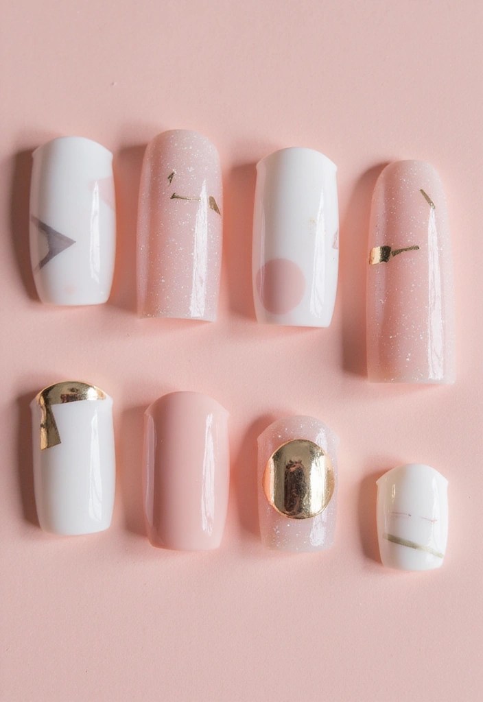 Top 5 Hot Nail Art Trends You Need to Try This Season (Get Ready to Shine!) - 5. Minimalistic and Negative Space Designs