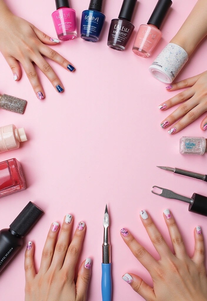 Top 5 Hot Nail Art Trends You Need to Try This Season (Get Ready to Shine!) - Conclusion