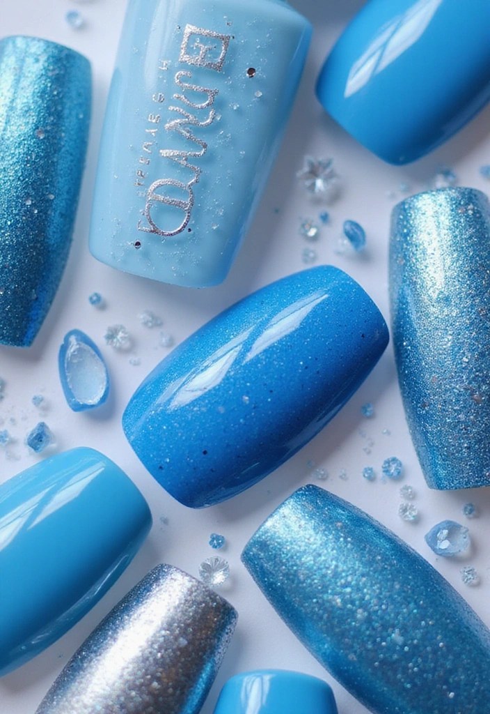 Unlock the Secret to Glamorous Blue Silver Nails: 7 Must-Try Designs! - Conclusion