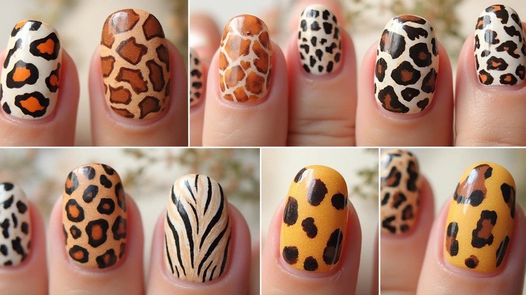 Unlock Your Wild Side with These 12 Stunning Safari Nail&nbsp;Designs!