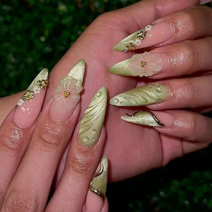 10 Enchanted Nails That Feel Magical, Sparkly & Fairy Tale-Ready - Delicate Dreamscape