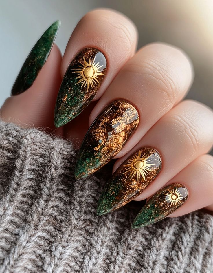 10 Enchanted Nails That Feel Magical, Sparkly & Fairy Tale-Ready - Mystical Rose Garden