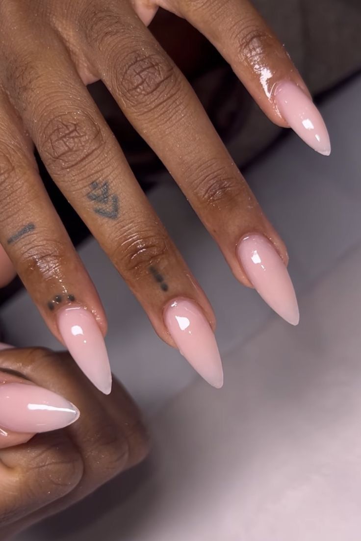 10 Sweet & Sparkly Pink Nails That Are Total Eye Candy - You’ll Adore #4! - 3. Perfectly Polished Pink Ombre