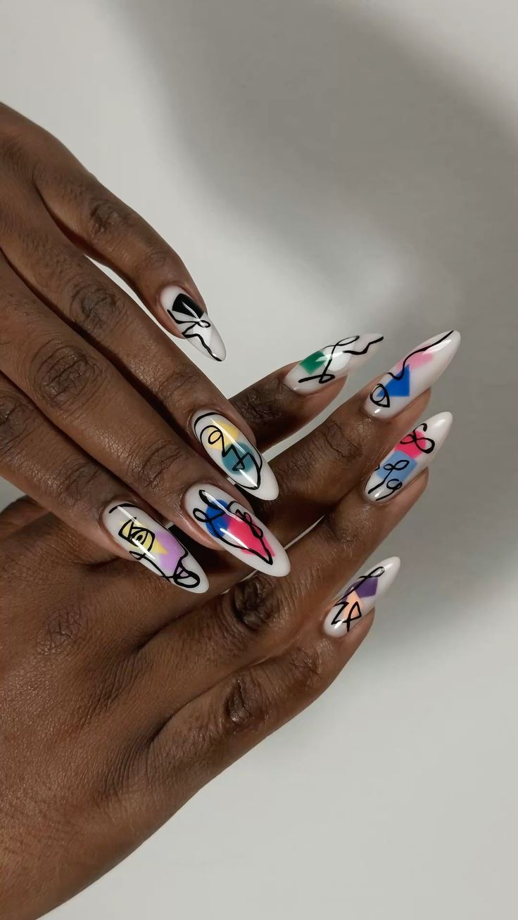 11 Abstract Nail Art Designs That Are Artsy, Bold & DIY-Friendly - Conclusion