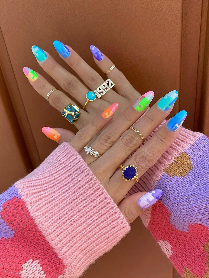 11 Bright & Trendy Summer Nail Inspo Ideas You Can't Miss This Season! - 7. Pastel Ombre