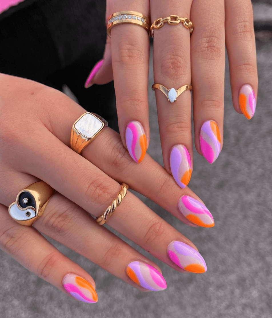 11 Bright & Trendy Summer Nail Inspo Ideas You Can’t Miss This&nbsp;Season!