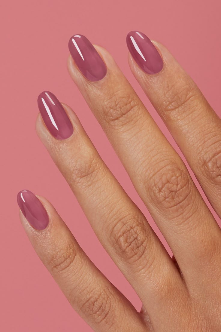 11 Jelly Nails That Look Juicy, Glossy & Totally 2025-Approved - 1. Berrylicious Bliss