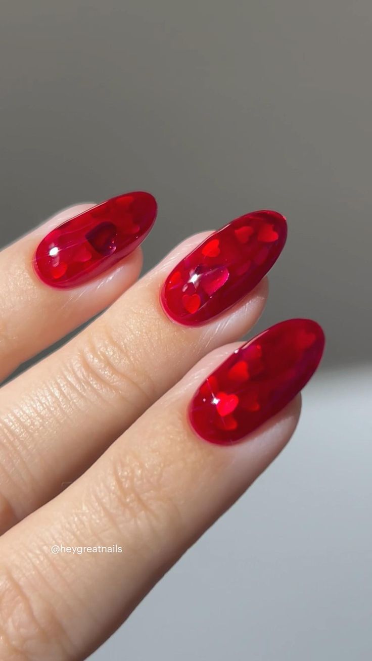 11 Jelly Nails That Look Juicy, Glossy & Totally 2025-Approved - 7. Pastel Paradise