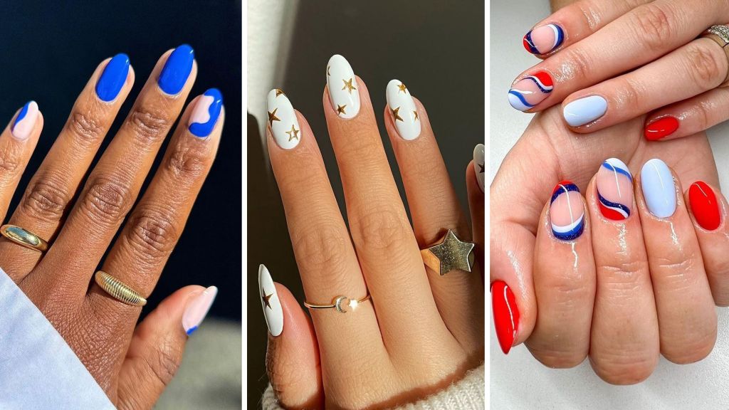 11 Subtle Fourth of July Nails That Feel Festive Without the&nbsp;Fuss