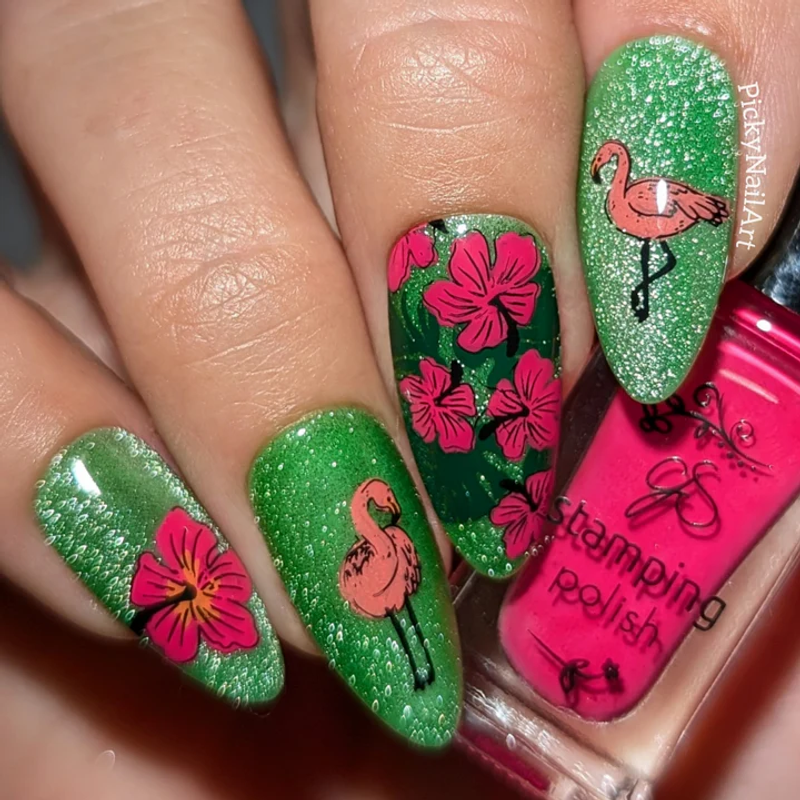 12 Tropical Jelly Nail Designs That Scream Summer Vibes - 7. Summer Fruit Medley