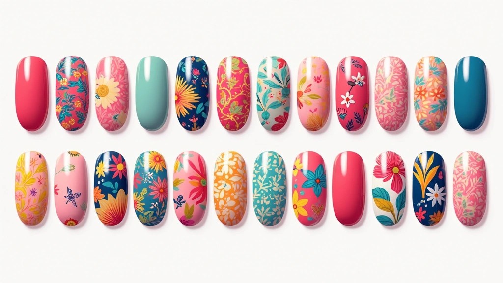 12 Vibrant Summer Nails Aesthetic Looks That Will Brighten Your Day (You’ll Love&nbsp;#6!)