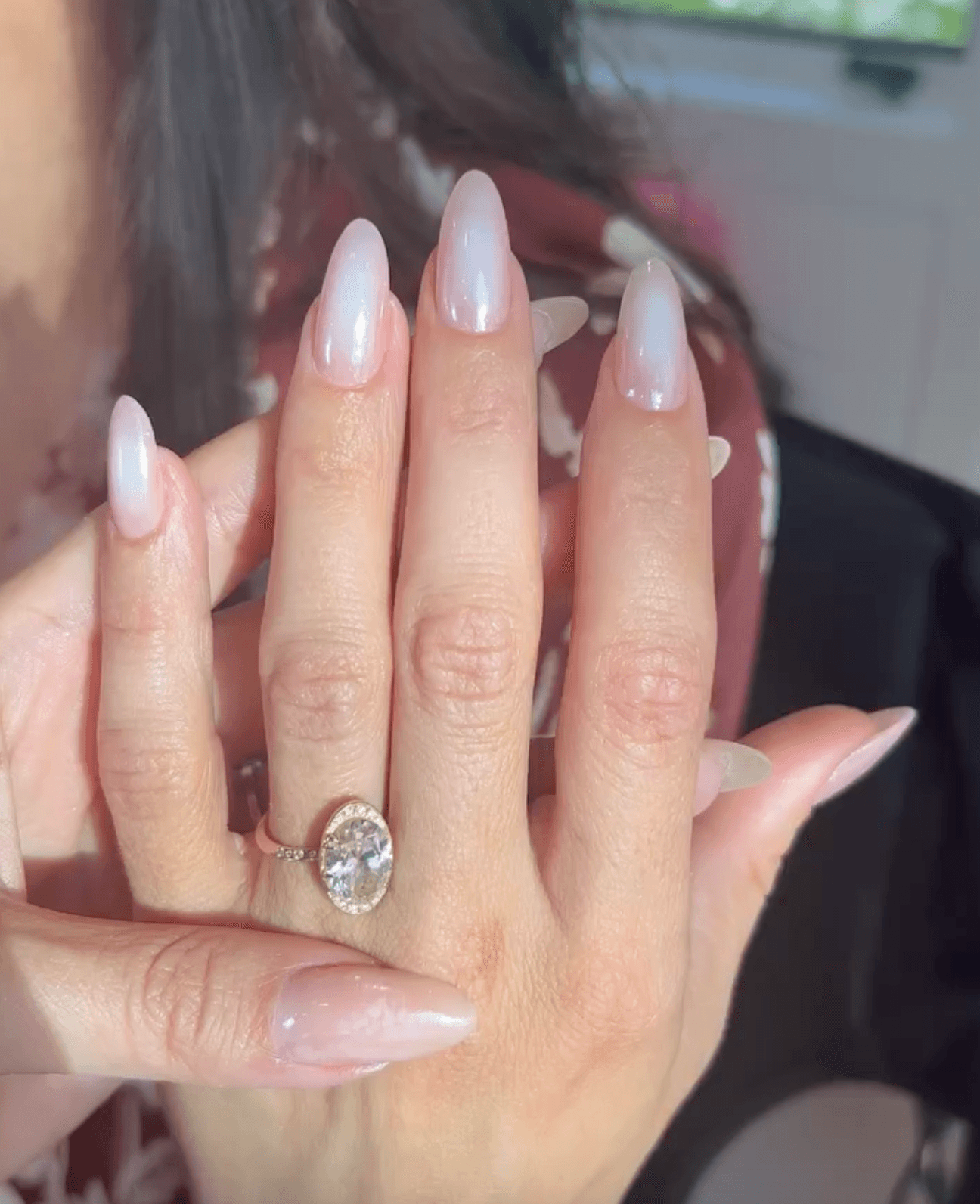 15 Chrome Aura Nails You’ll OBSESS Over This Summer! - Rose Gold Dreams