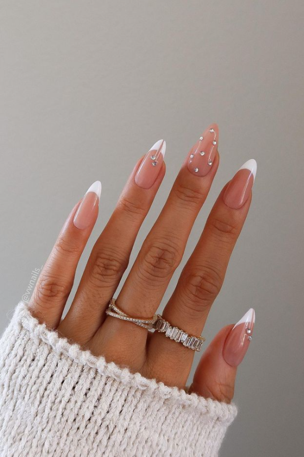15 Summer Nails Aesthetic Ideas That Are Effortless, Colorful & Totally Insta-Worthy - Chic and Classy French Tips with a Twist