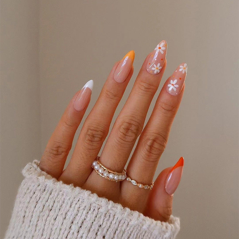 16 Pretty Almond Nail Designs That Are Feminine, Chic & Trending Now! - Bold and Bright