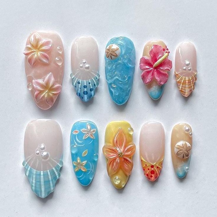 16 Pretty Almond Nail Designs That Are Feminine, Chic & Trending&nbsp;Now!