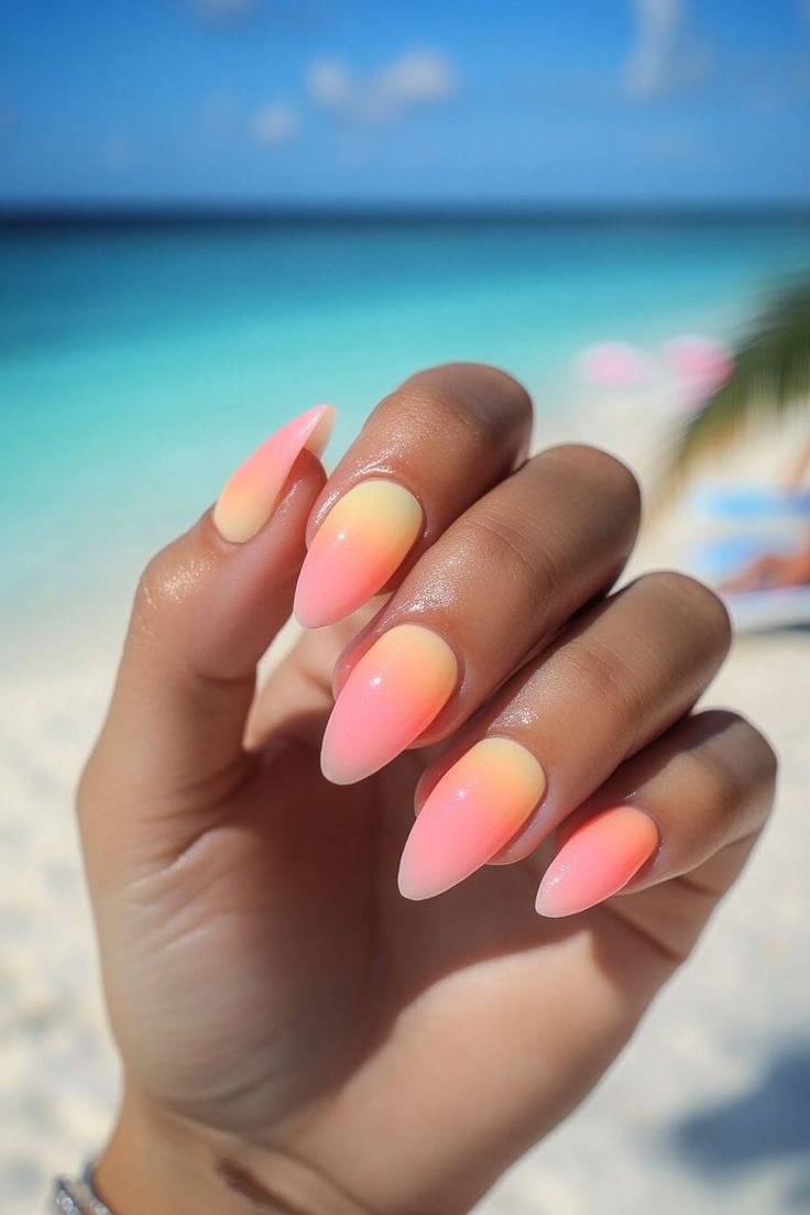 16 Summer Nails Aesthetic Ideas That Are Pinterest-Perfect & Totally Fun - 10. Lavender Fields