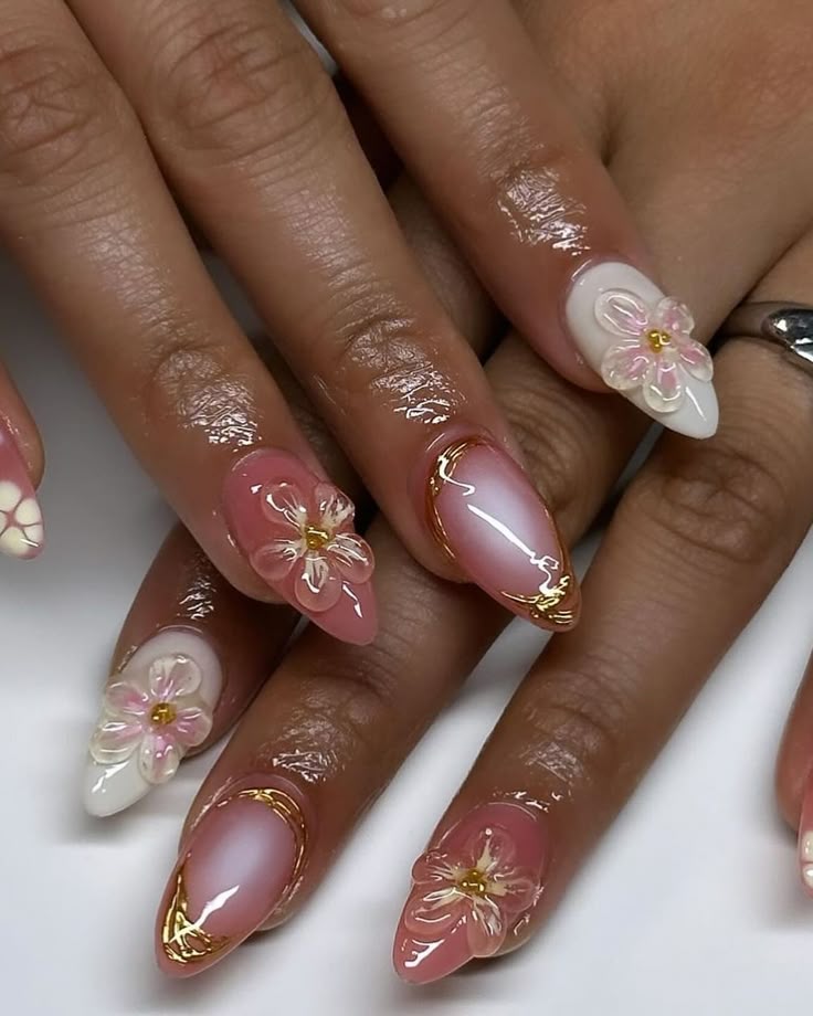 16 Summer Nails Aesthetic Ideas That Are Pinterest-Perfect & Totally Fun - 8. Tropical Vibes