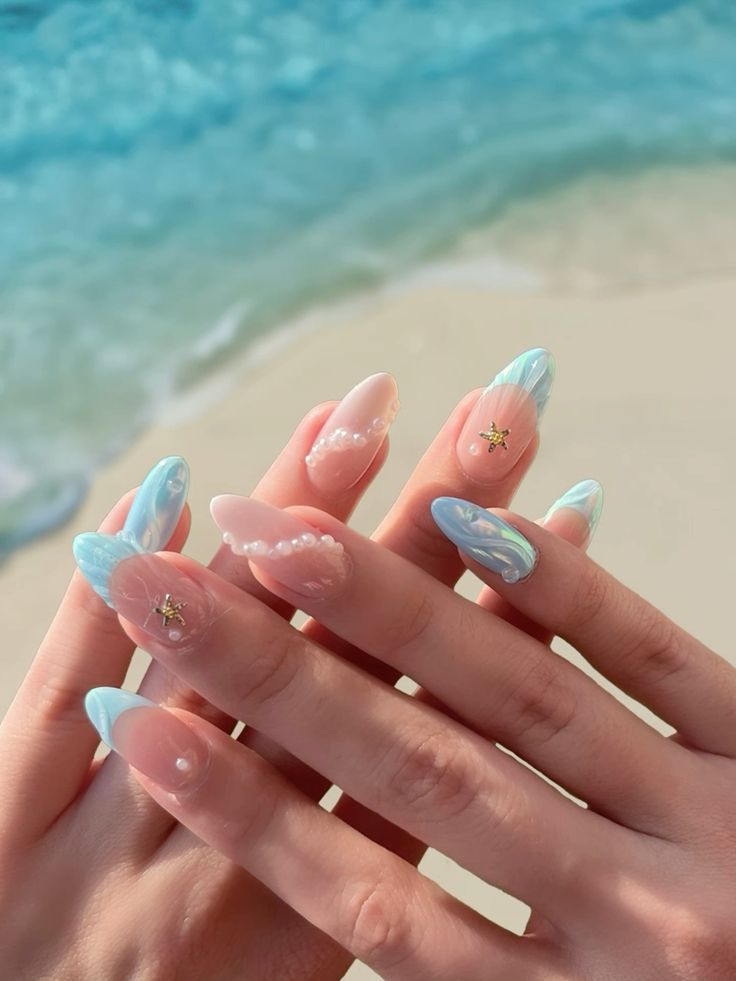16 Summer Nails Aesthetic Ideas That Are Pinterest-Perfect & Totally&nbsp;Fun