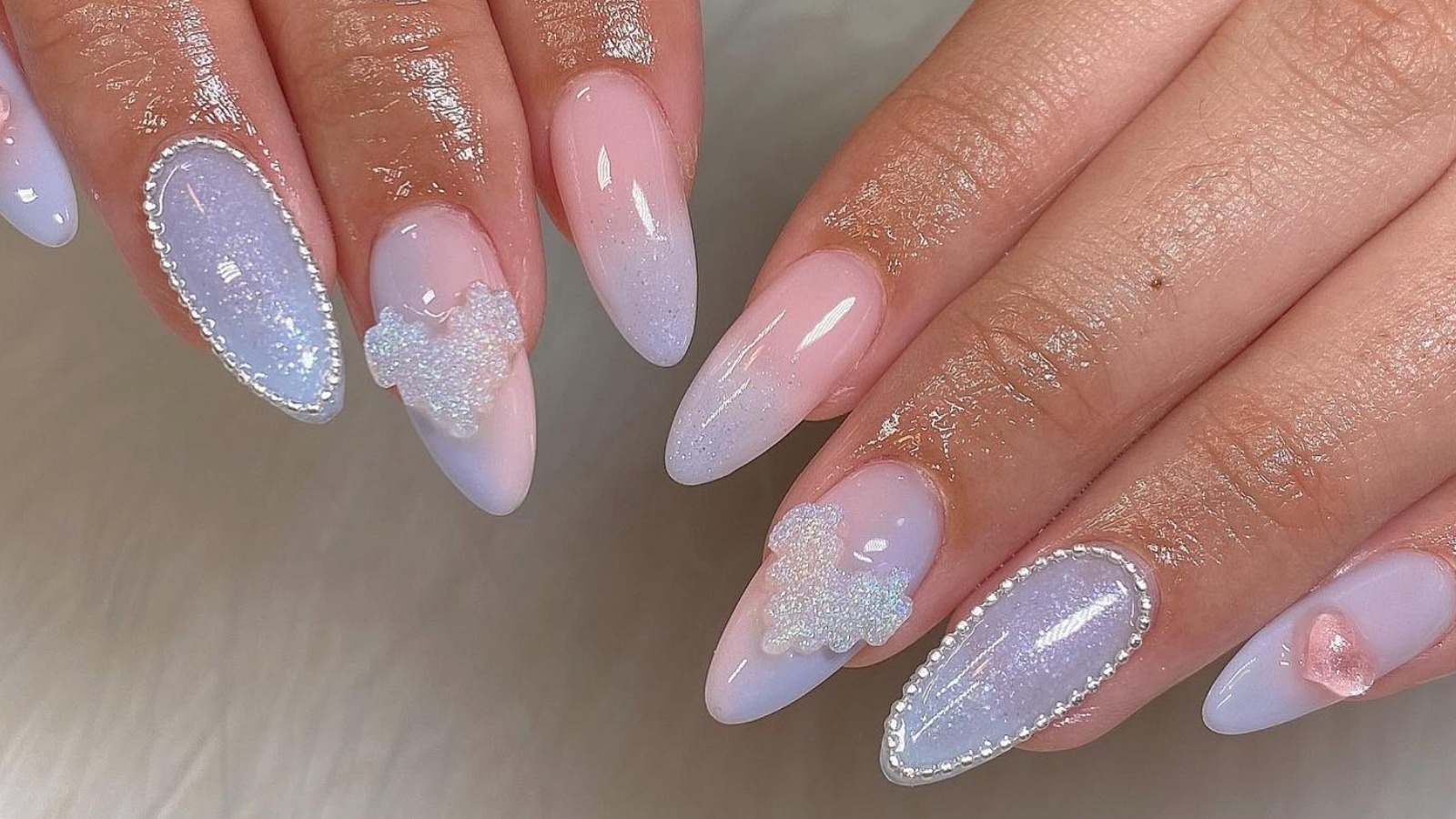 17 Coquette-Inspired Nail Designs That Are Feminine, Flirty & Trending Now! - Boho Chic