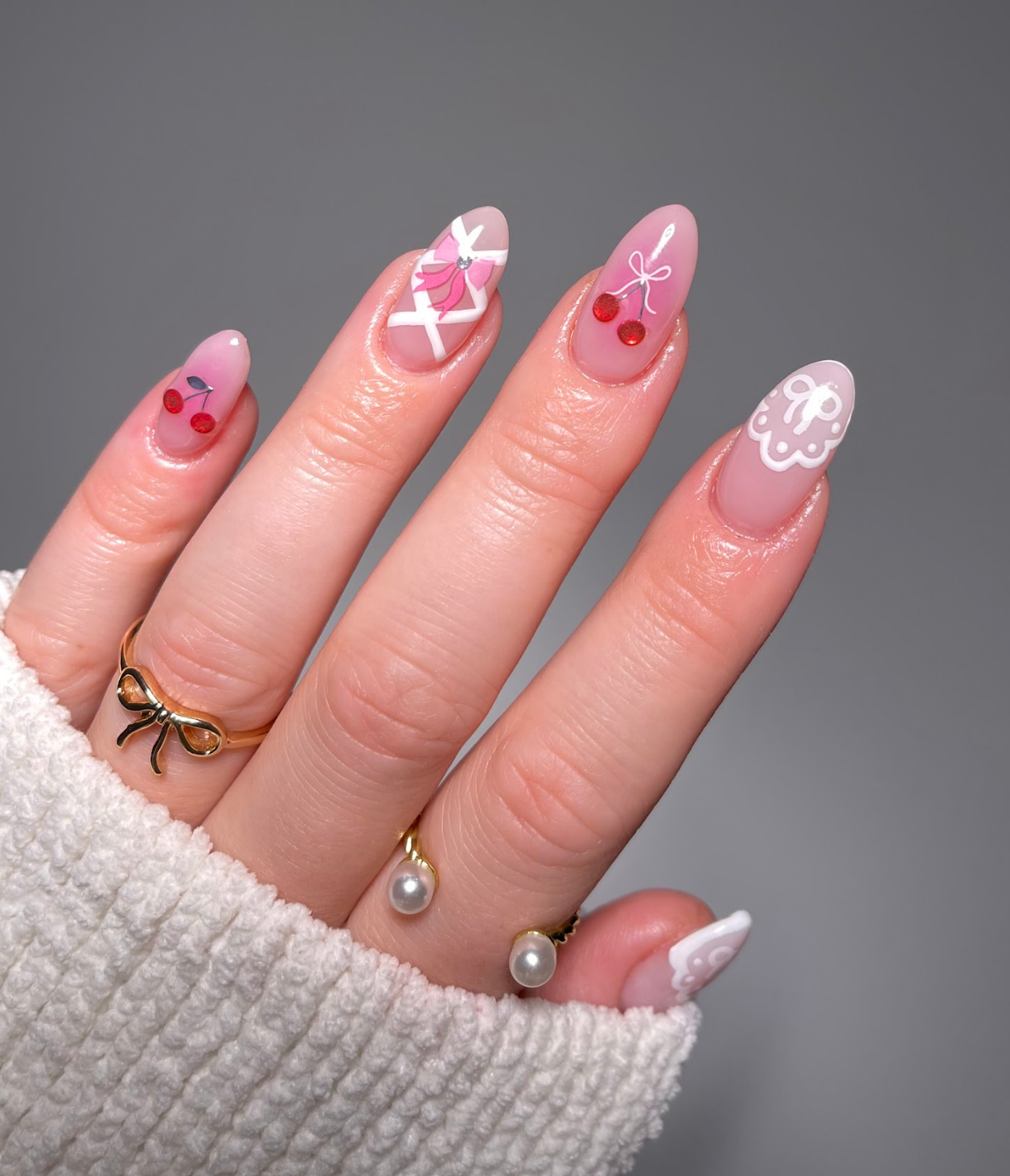 17 Coquette-Inspired Nail Designs That Are Feminine, Flirty & Trending Now! - Floral Fantasy