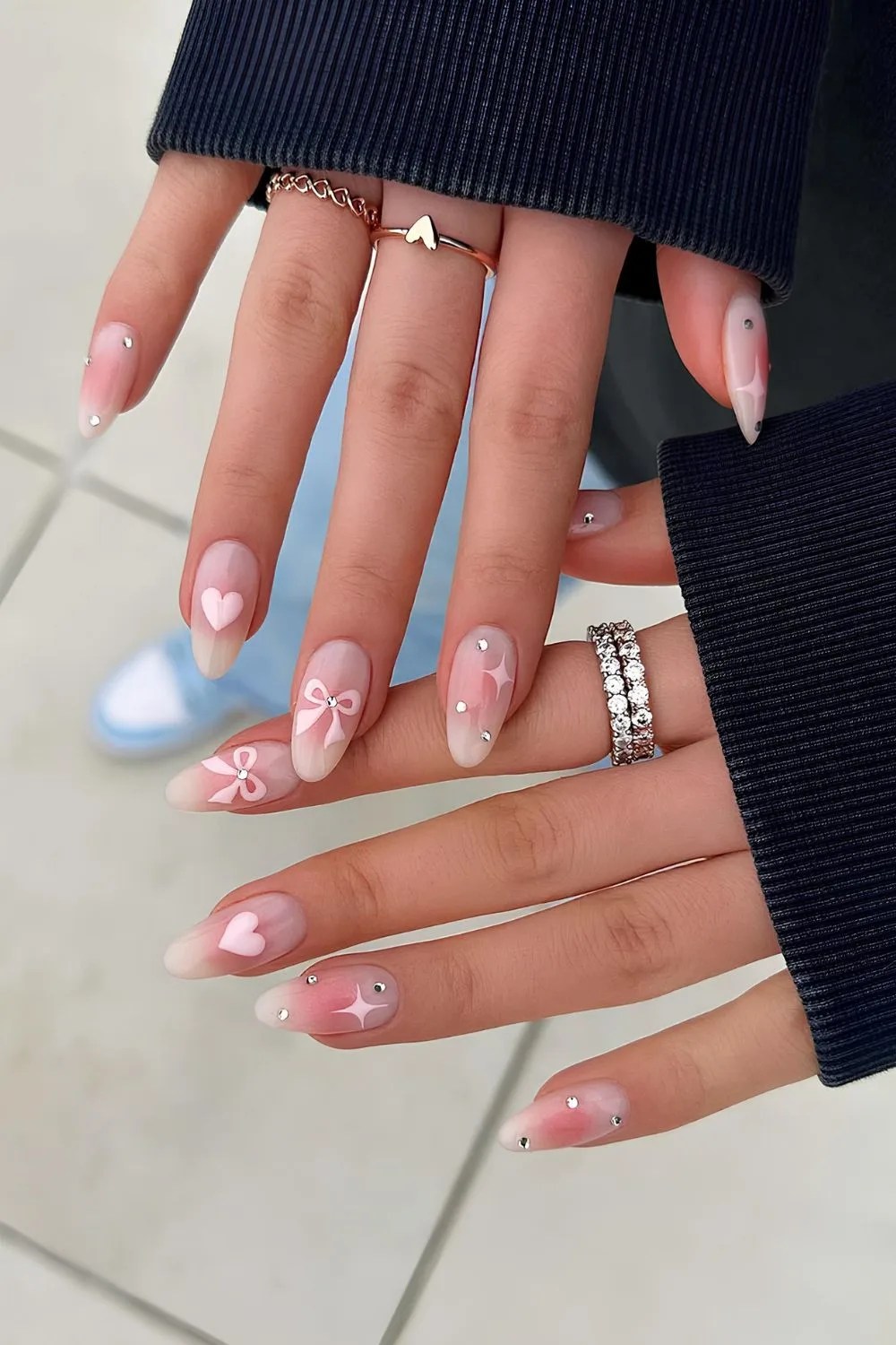17 Coquette-Inspired Nail Designs That Are Feminine, Flirty & Trending Now! - Heartfelt Elegance
