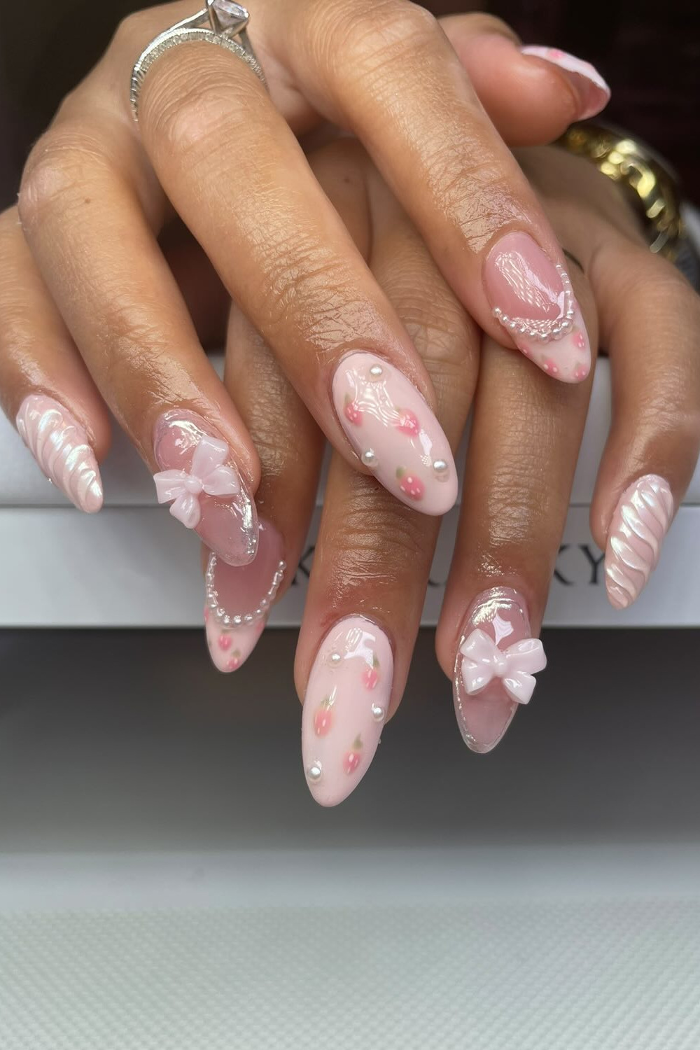 17 Coquette-Inspired Nail Designs That Are Feminine, Flirty & Trending Now! - Pastel Perfection
