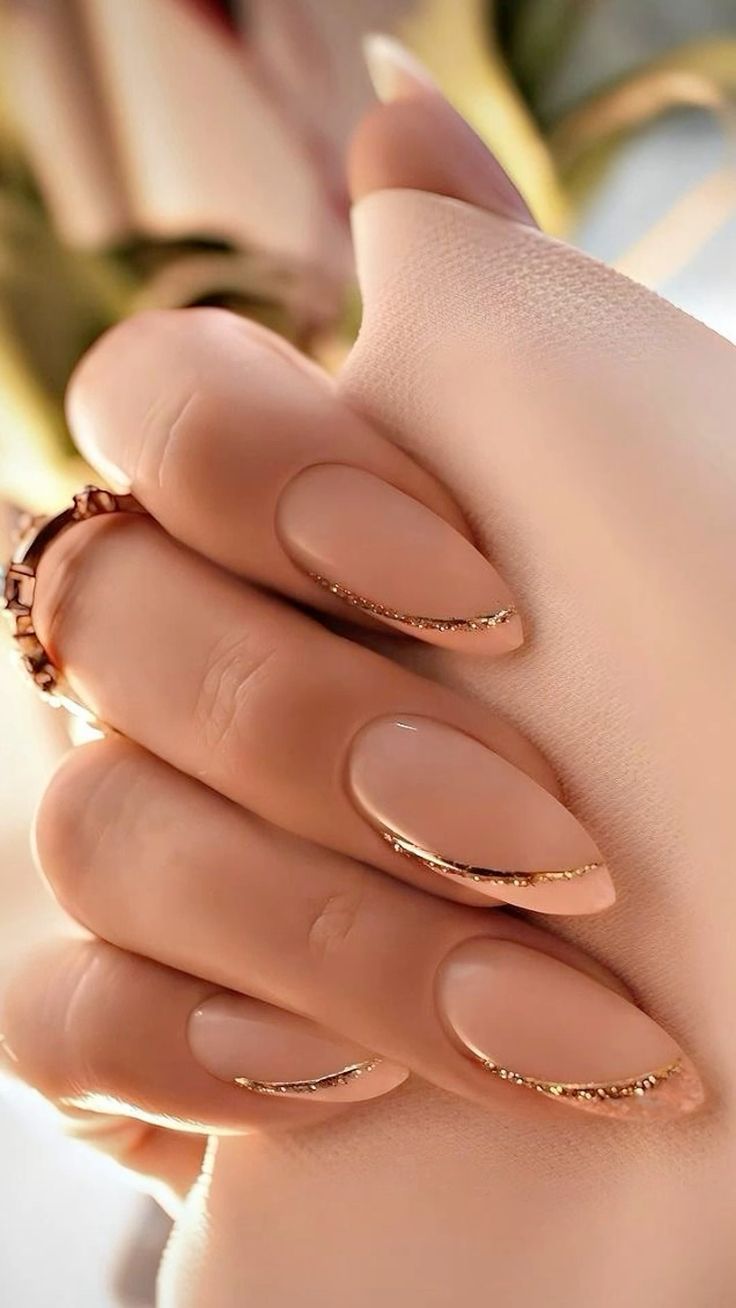 17 Elegant Nude Nail Art Ideas That Will Make You the Star of Every Occasion! - Elegant Ombre Effect