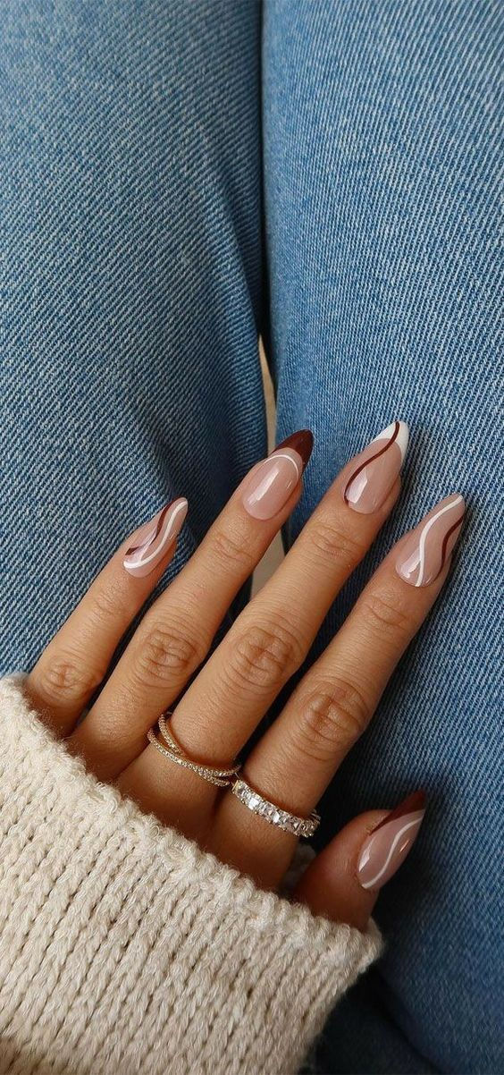 17 Elegant Nude Nail Art Ideas That Will Make You the Star of Every Occasion! - Modern Marble Magic