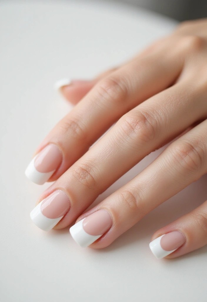 5 Neutral Nail Art That Never Goes Out of Style - 5. Classic French Manicure