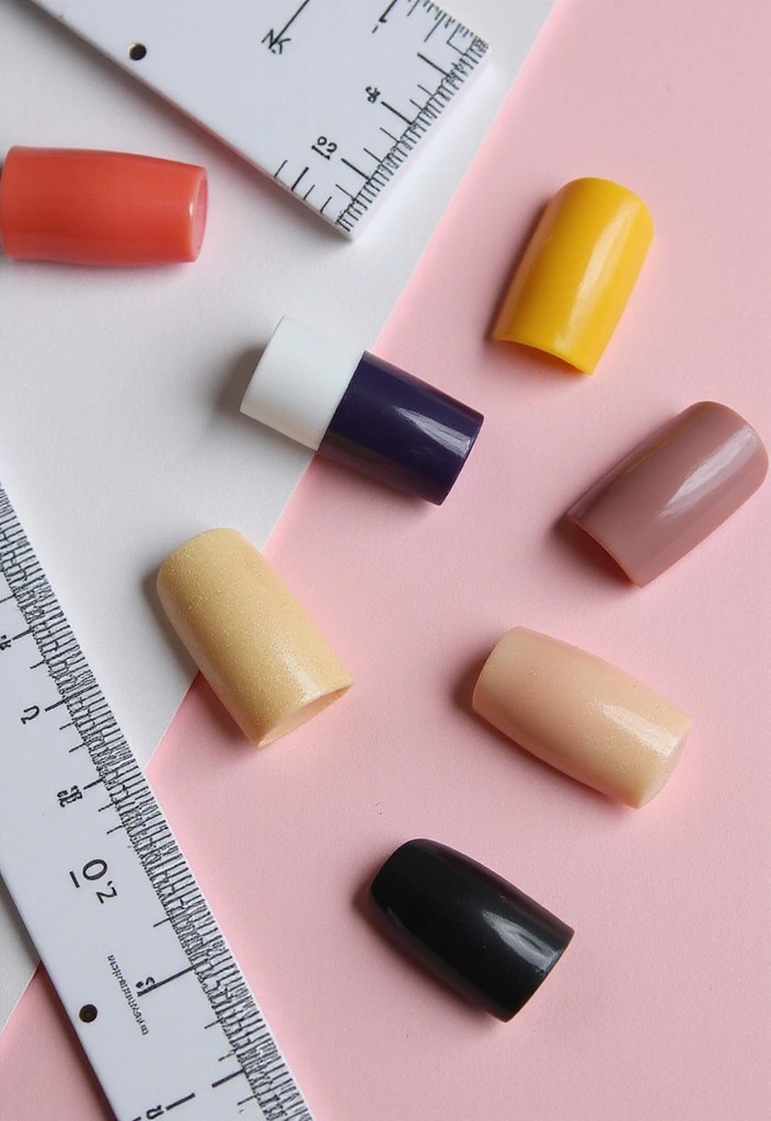 6 Back-to-School Nail Looks for Late August 🎓💅 - 3. Geometric Shapes