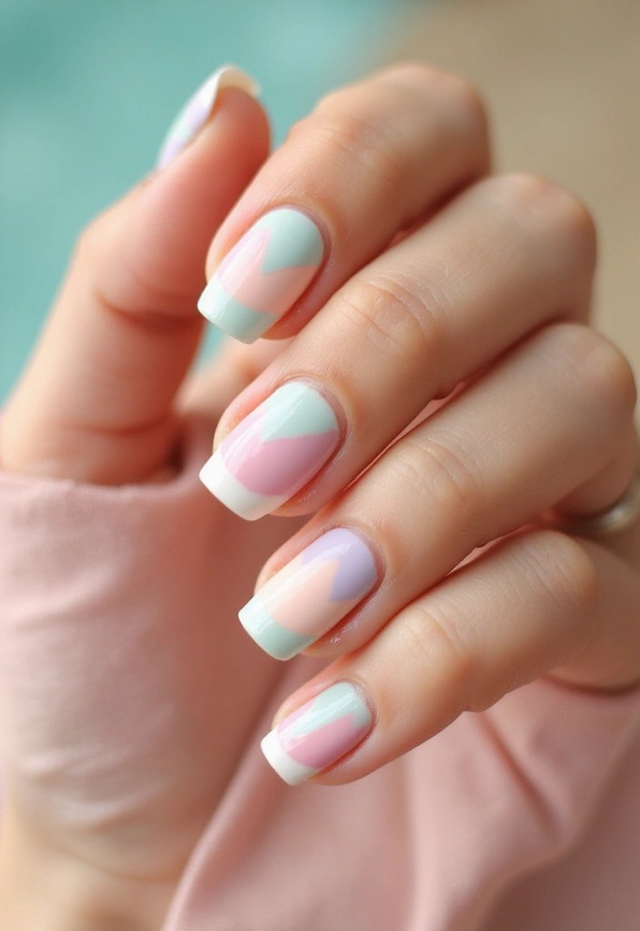 6 Demure BIAB Nail Ideas for an Elegant Summer Look 💅 - 5. Classic French with a Twist