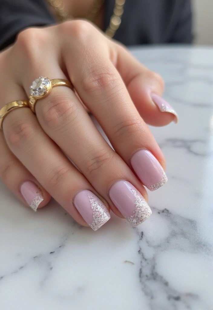 6 Dior Nails That Look Expensive, Classy & Pinterest-Perfect! - 2. Elegant French Mani with a Twist