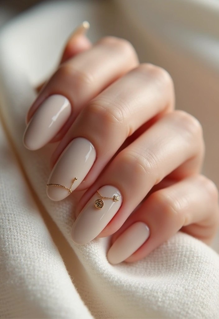 6 Dior Nails That Look Expensive, Classy & Pinterest-Perfect! - 5. Minimalistic Chic