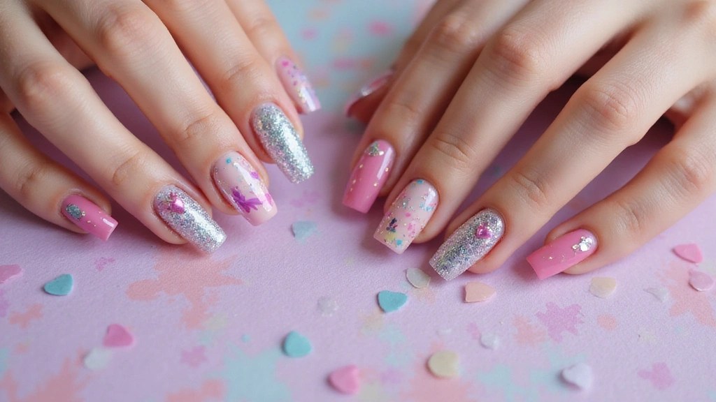 6 Fairy-Inspired Nails with Chrome & Glitter That Will Leave You&nbsp;Spellbound!
