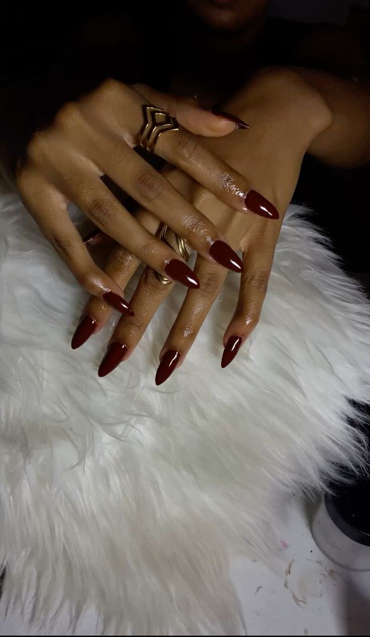 7 Bold Red Nails Chrome Designs That Are Sleek, Sexy & Statement-Making
