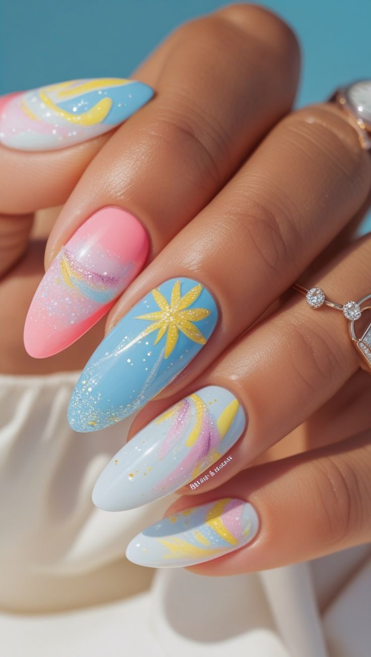 7 Summer Nail Art Trends You Can’t Miss in 2025 (Get Ready to&nbsp;Shine!)