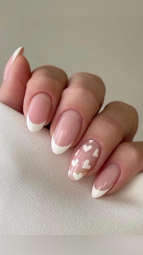 8 Fresh French Tip Nail Designs to Try Right Now! - Cute Heart Tips